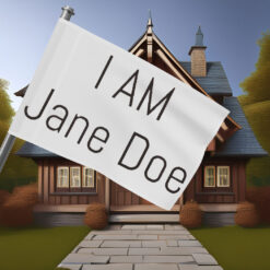 I AM Jane Doe Flag