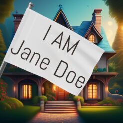 I AM Jane Doe Flag