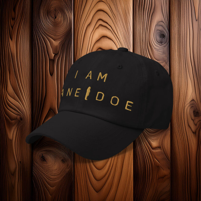 I Am Jane Doe Hat