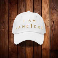 I Am Jane Doe Hat