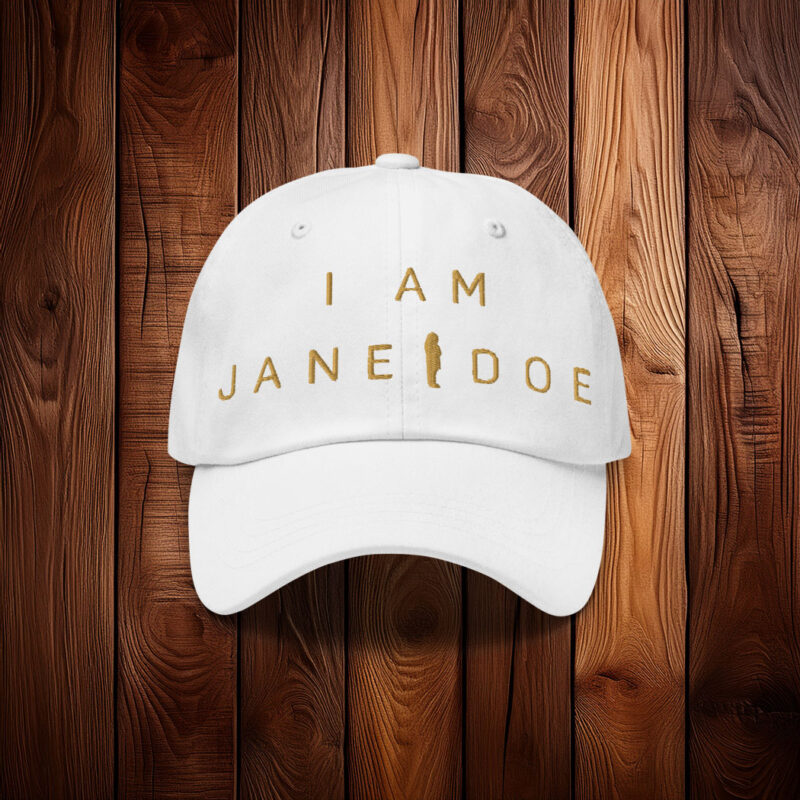 I Am Jane Doe Hat