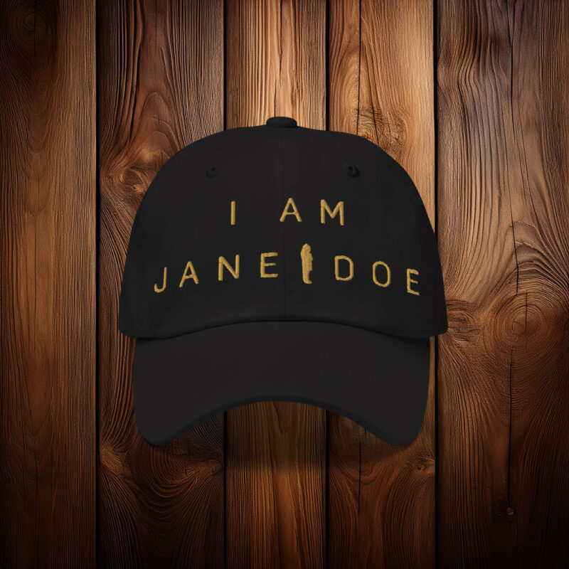 I Am Jane Doe Hat
