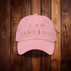 I Am Jane Doe Hat