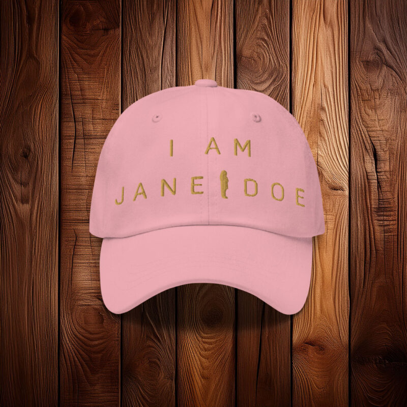 I Am Jane Doe Hat