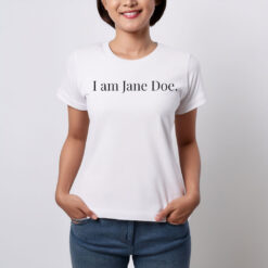 I Am Jane Doe Shirt