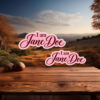 I Am Jane Doe Sticker