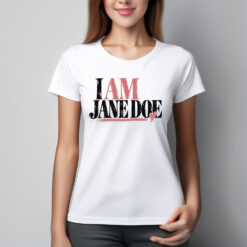 I AM JANE DOE - Heart & Courage Believe Women T-Shirt