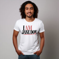 I AM JANE DOE - Heart & Courage Believe Women T-Shirt