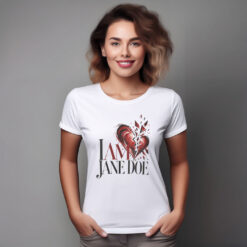 I AM JANE DOE Still Beating Shirt