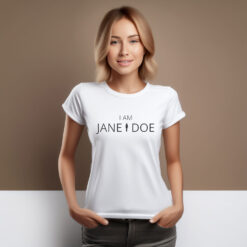 I AM JANE DOE Unisex Softstyle T-Shirt