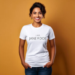 I AM JANE DOE Unisex Softstyle T-Shirt