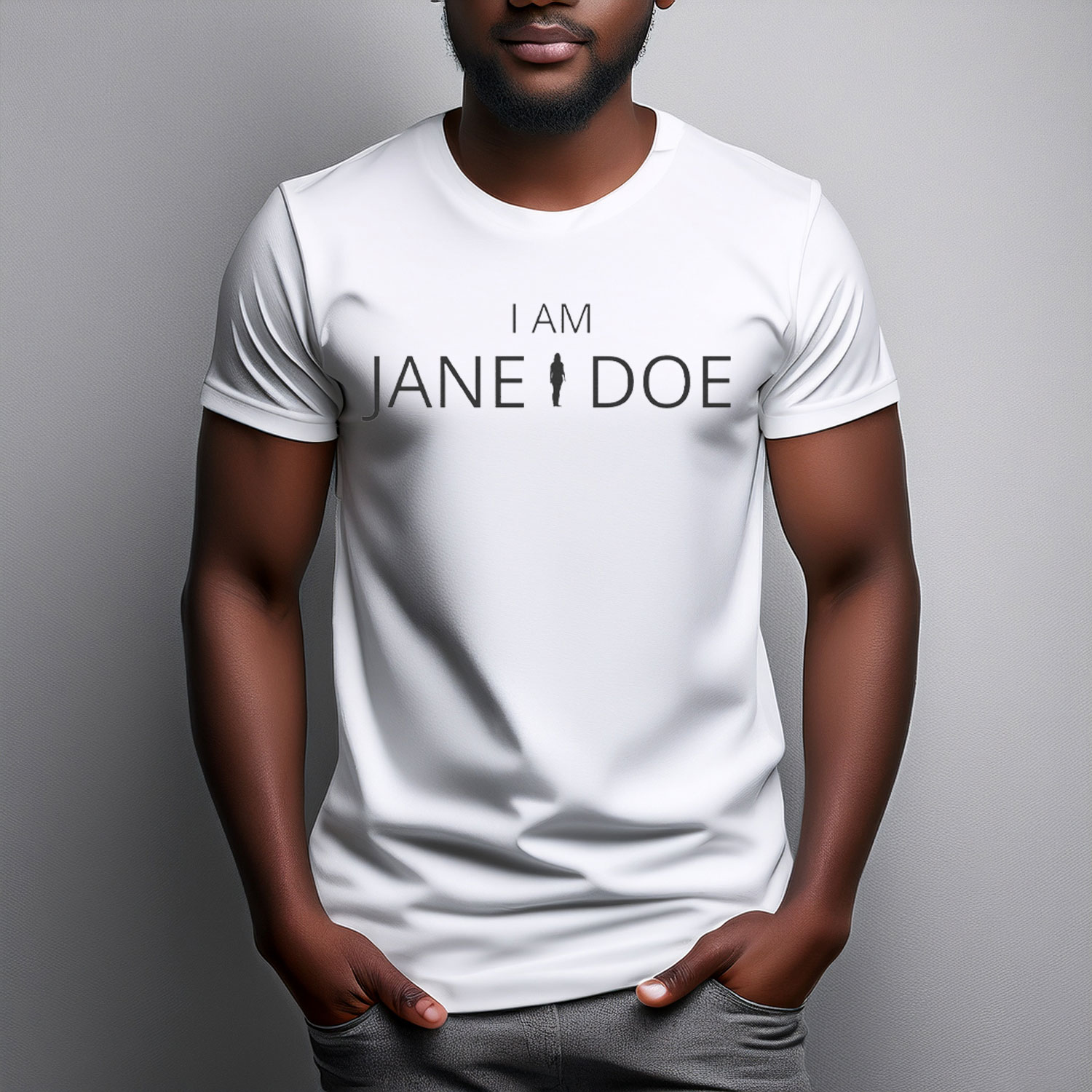 I AM JANE DOE Unisex Softstyle T-Shirt