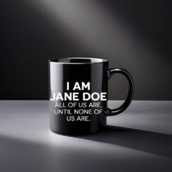 I Am Jane Doe All Of Us Are Jane Mug