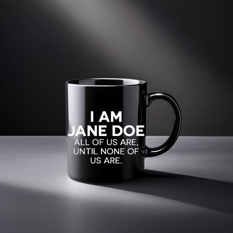 I Am Jane Doe All Of Us Are Jane Mug