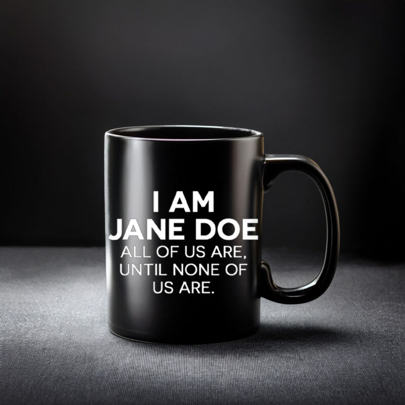 I Am Jane Doe All Of Us Are Jane Mug