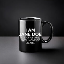 I Am Jane Doe All Of Us Are Jane Mug
