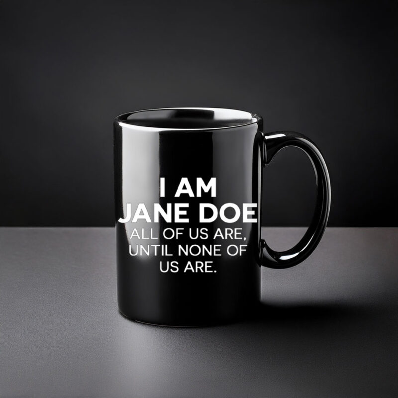 I Am Jane Doe All Of Us Are Jane Mug