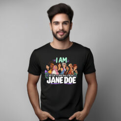 I Am Jane Doe, All Of Us Are Until None Of Us Are Tee