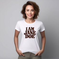 I Am Jane Doe Believe Women Feminist Shirt