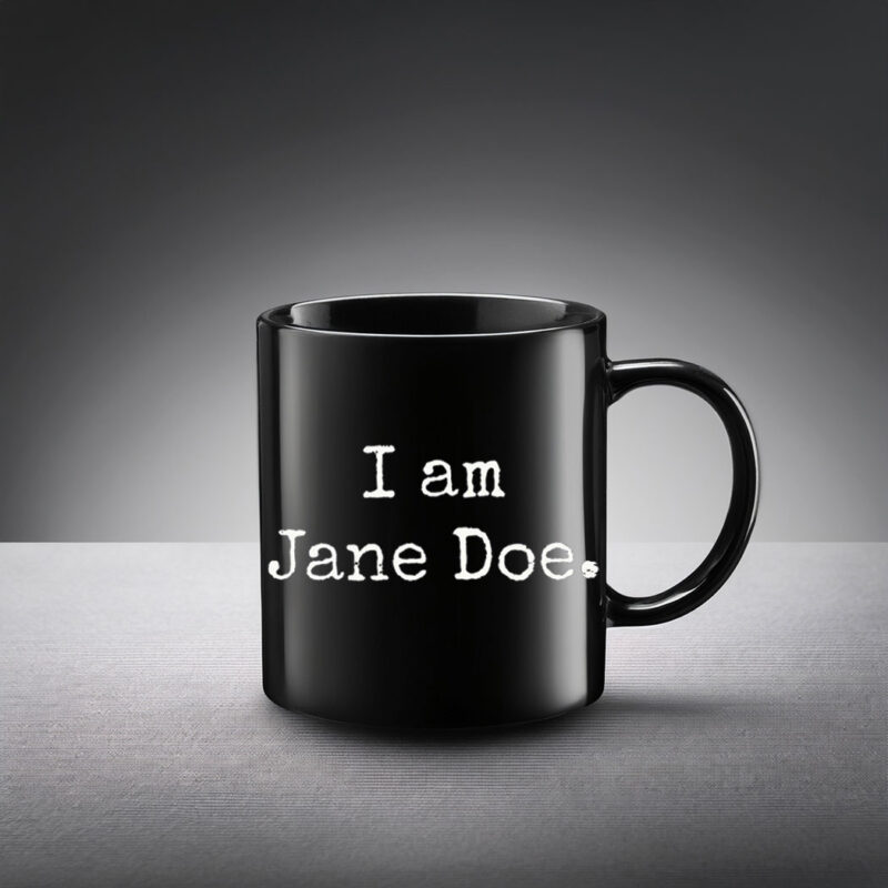 I Am Jane Doe Believe Women Mug
