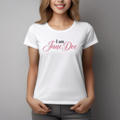 I Am Jane Doe Believe Women Protest Shirt