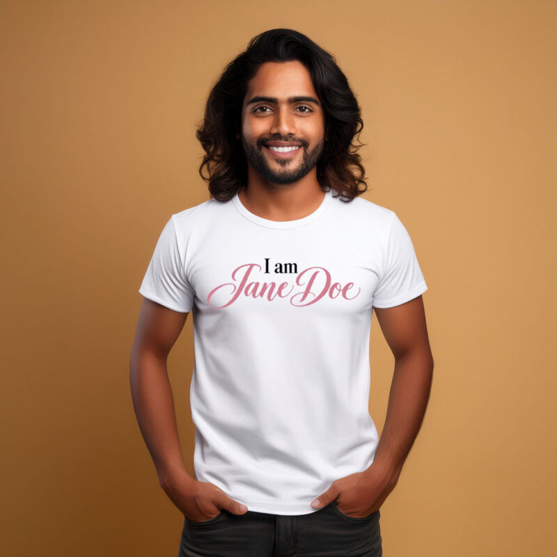 I Am Jane Doe Believe Women Protest Shirt