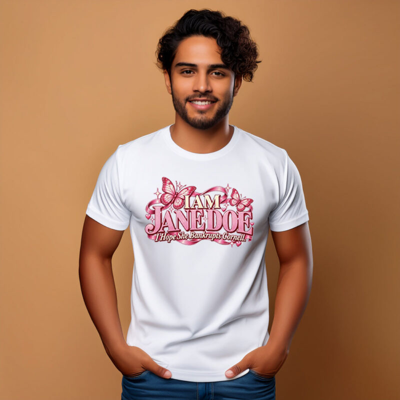 I Am Jane Doe Believe Women Shirts
