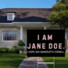 I Am Jane Doe Boycott Cornell University Yard Sign