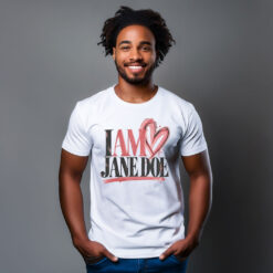 I Am Jane Doe Brave Heart Shirt