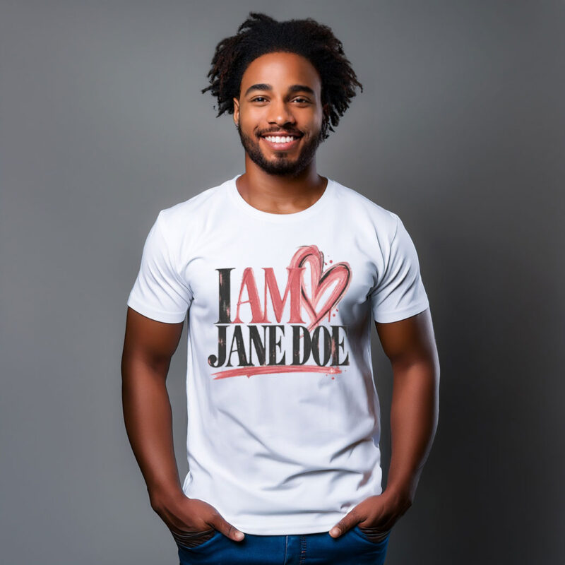 I Am Jane Doe Brave Heart Shirt