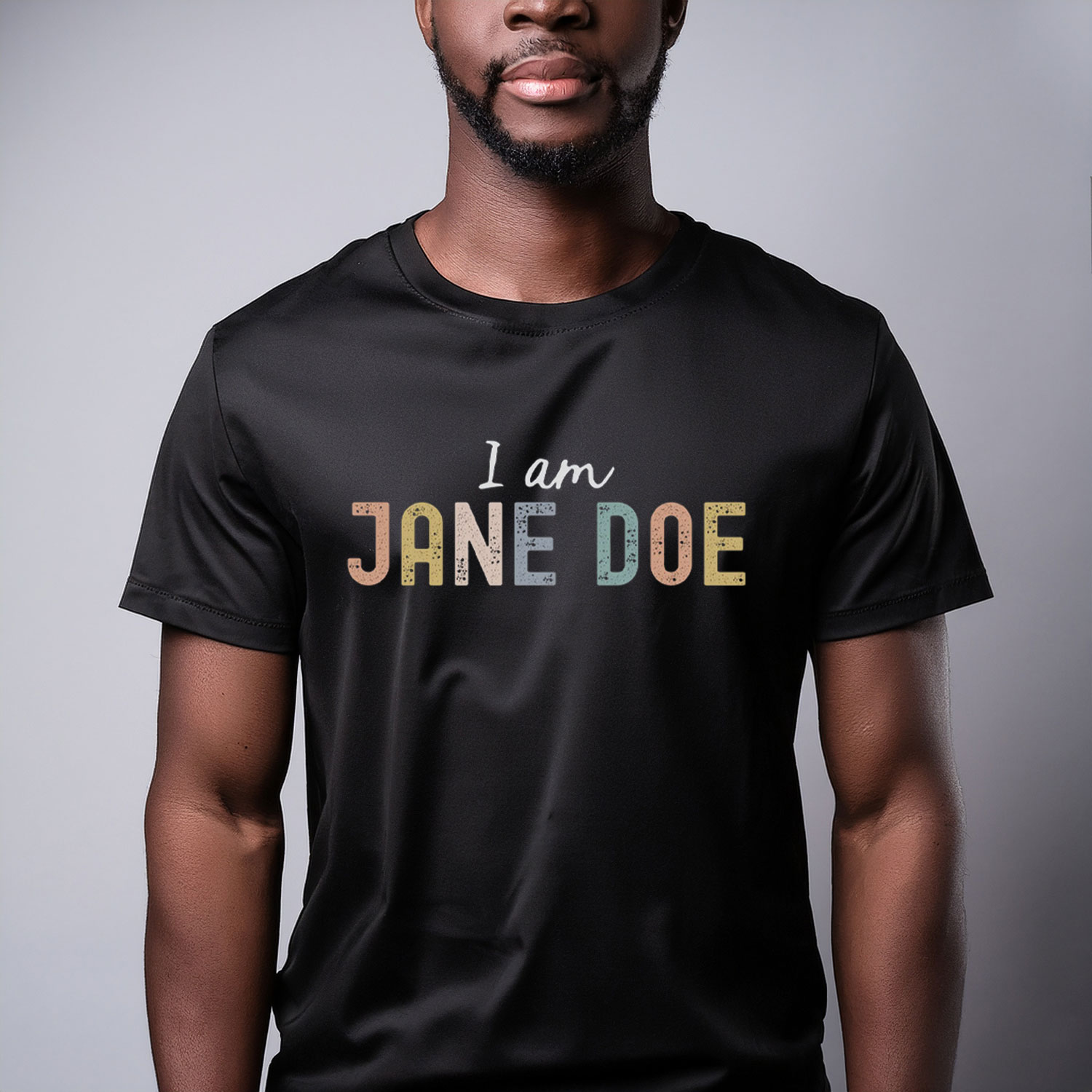 I Am Jane Doe Comfort Colors Shirt