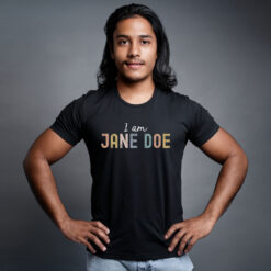 I Am Jane Doe Comfort Colors Shirt