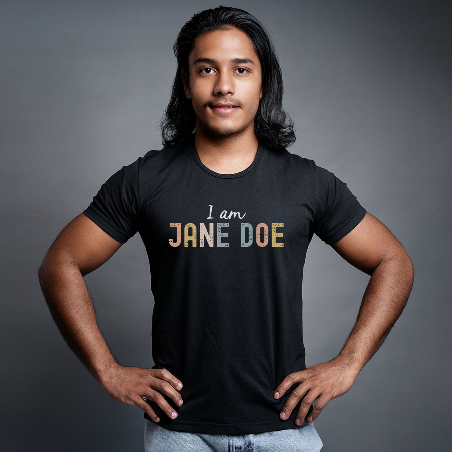I Am Jane Doe Comfort Colors Shirt