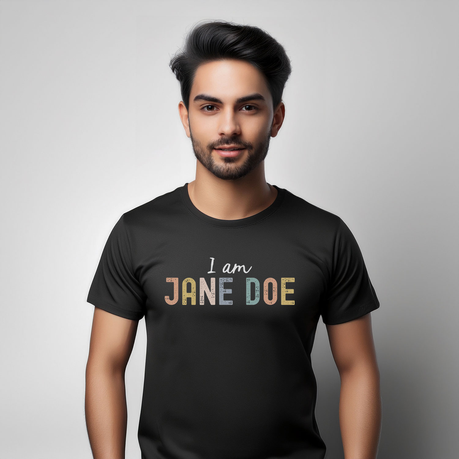 I Am Jane Doe Comfort Colors Shirt
