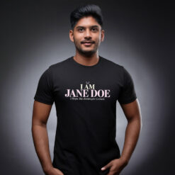 I Am Jane Doe Comfort Colors T-Shirt