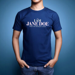 I Am Jane Doe Comfort Colors T-Shirt