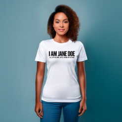 I Am Jane Doe Feminist Awareness Shirt
