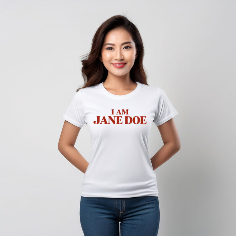 I Am Jane Doe Feminist For Women Shirt
