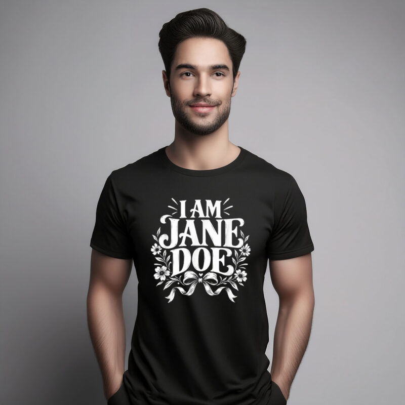 I Am Jane Doe Feminist Graphic Shirt