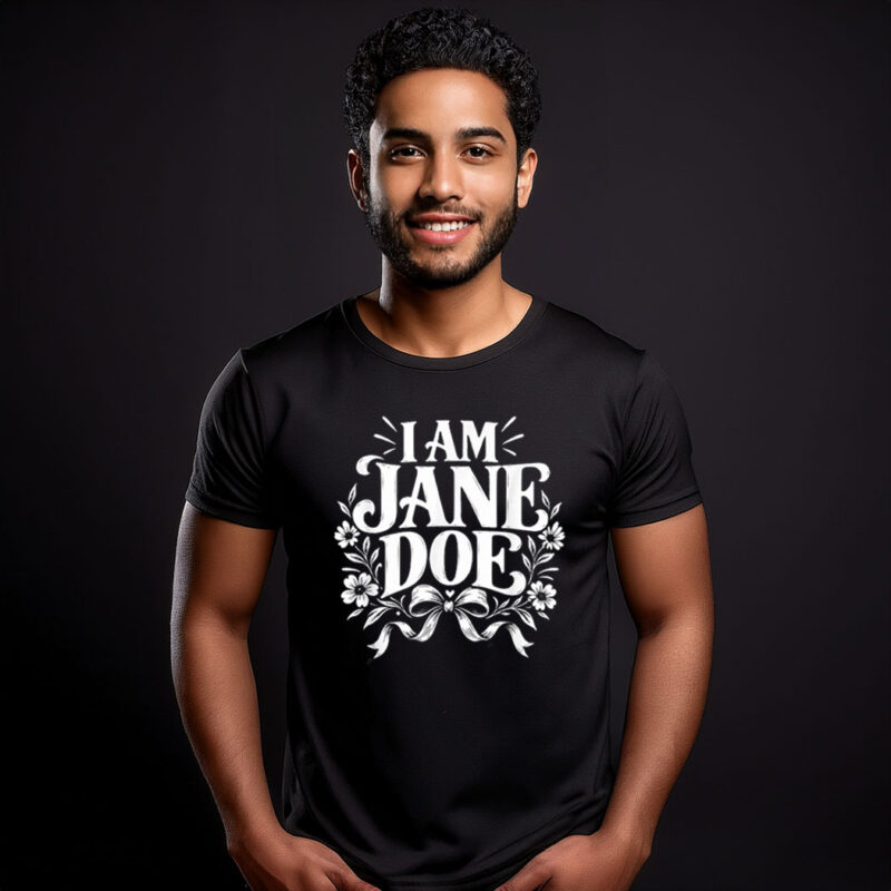 I Am Jane Doe Feminist Graphic Shirt