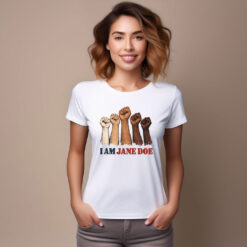 I Am Jane Doe Feminist Social Justice Shirt