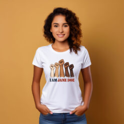 I Am Jane Doe Feminist Social Justice Shirt