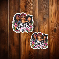 I Am Jane Doe Feminist Women Rights Sticker