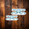 I Am Jane Doe Feminist Womens Rights Sticker