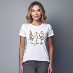 I Am Jane Doe Floral Feminist Shirt