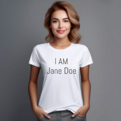 I Am Jane Doe Graphic Shirt