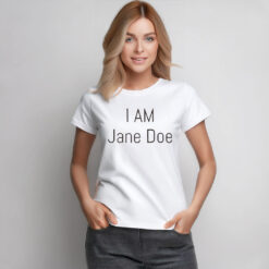 I Am Jane Doe Graphic Shirt