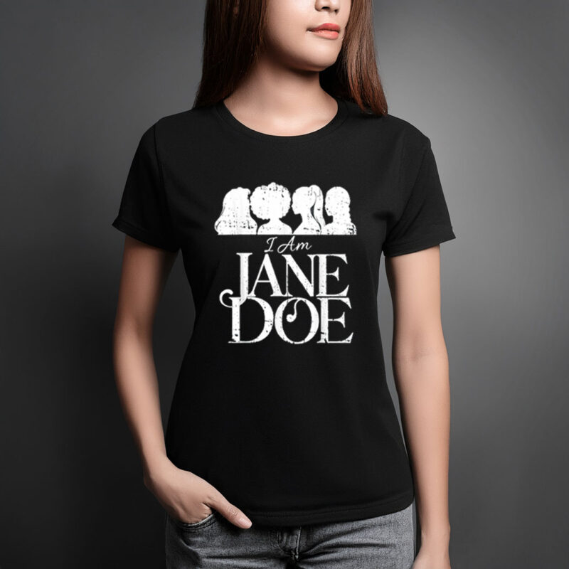 I Am Jane Doe Graphic T-Shirt