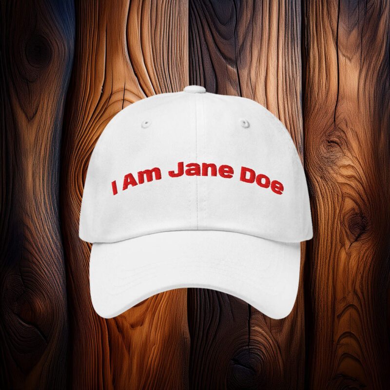 I Am Jane Doe Hats
