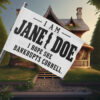 I Am Jane Doe I Hope She Bankrupts Cornell Flags